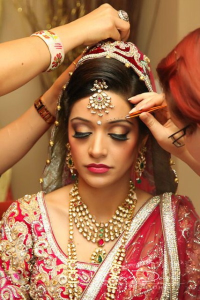 Indian bridal and beauty on sale salon